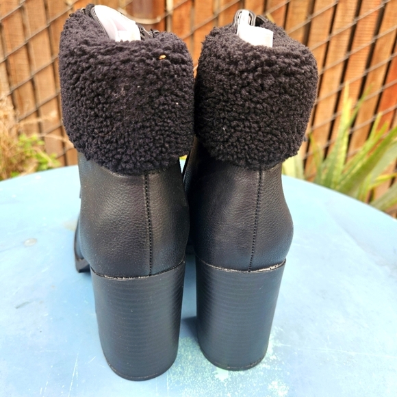 Lace Up Combat Boots Redwood Women's Size 8 - Picture 8 of 16